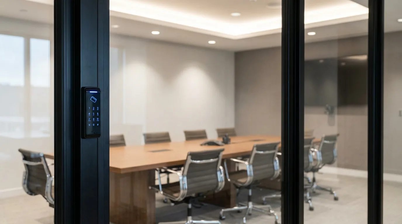 Corporate office lock