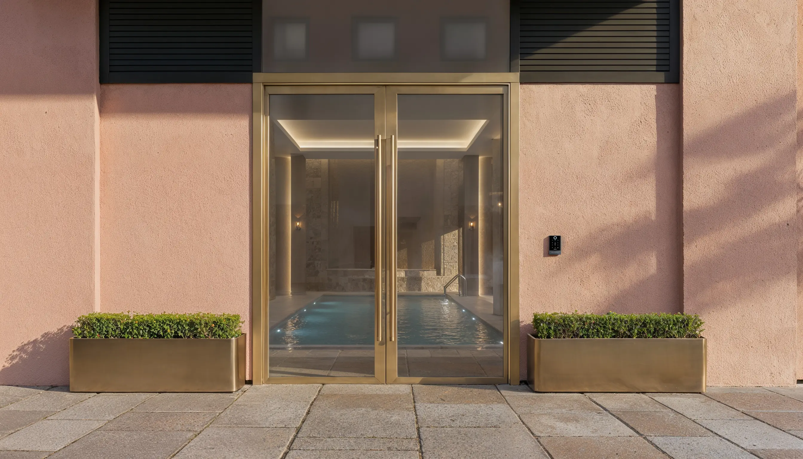 Hospitality access control