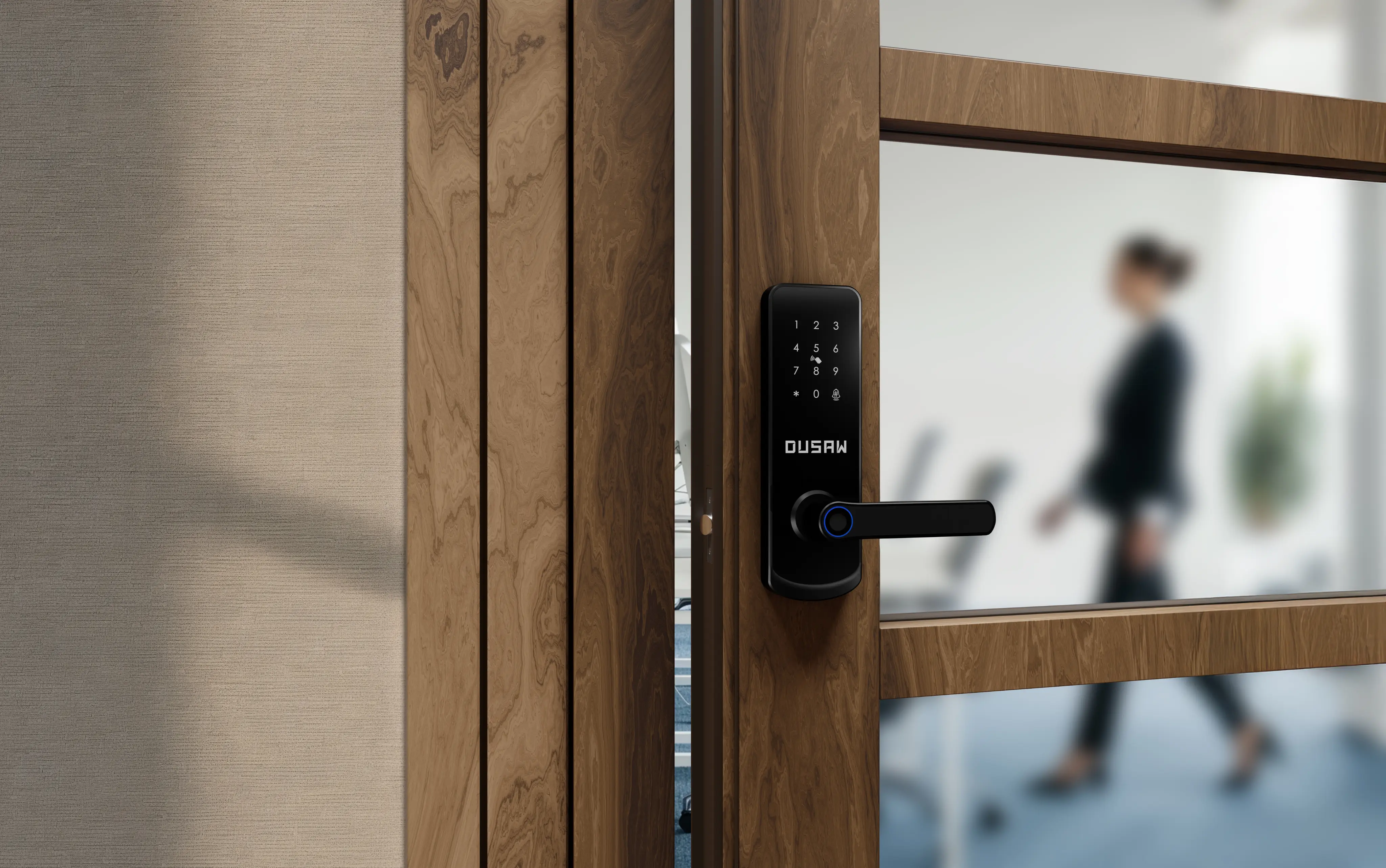Corporate office access control