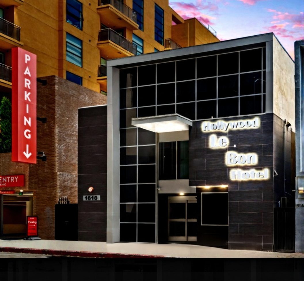Hollywood LeBon Hotel hero
