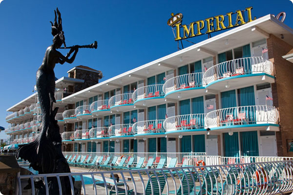 Imperial 500 Hotel hero