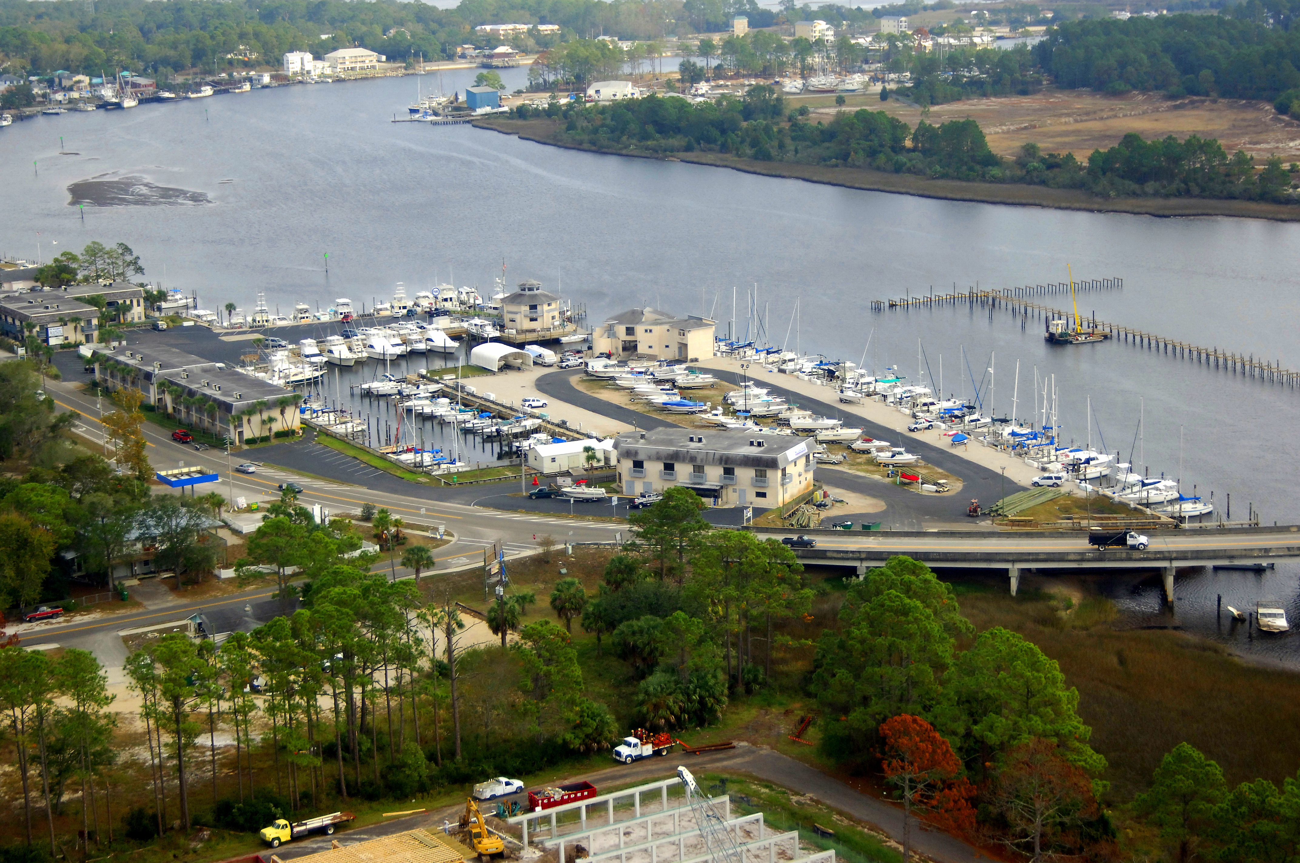 The Moorings of Carabelle