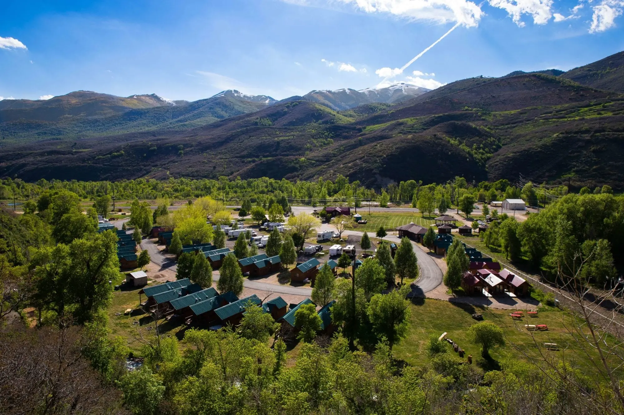 Rivers Edge Resort at Herber Valley hero