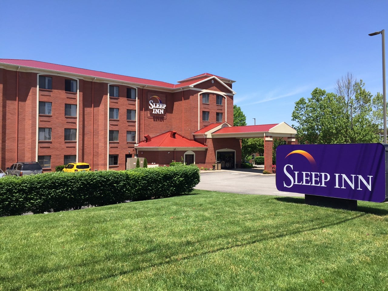 Sleep Inn Hotel hero