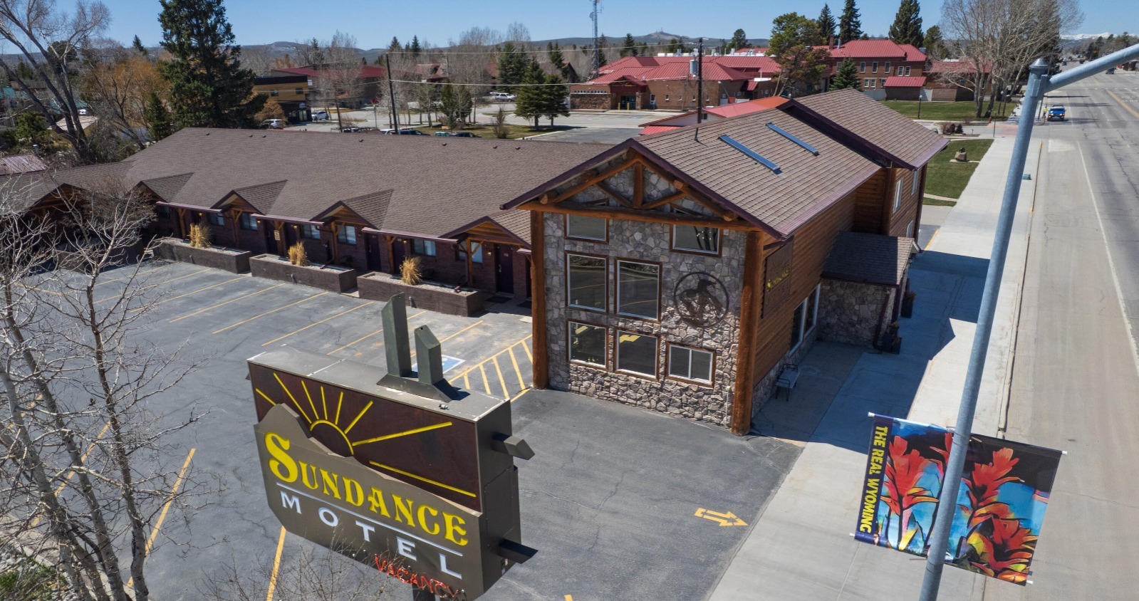 Sundance Motel hero