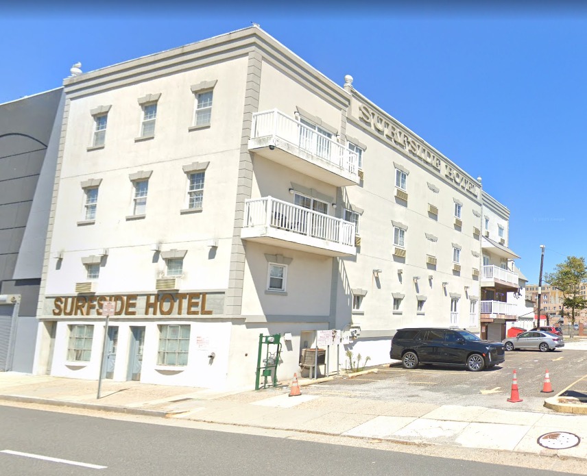 Surfside Hotel hero