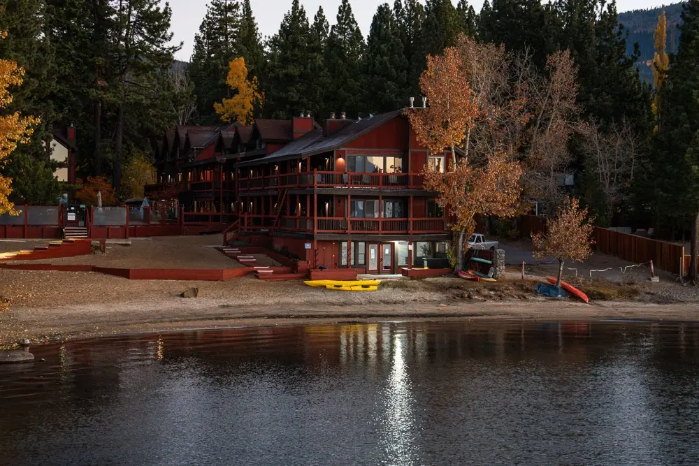 Tahoe Edgelake Beach Club Hotel hero