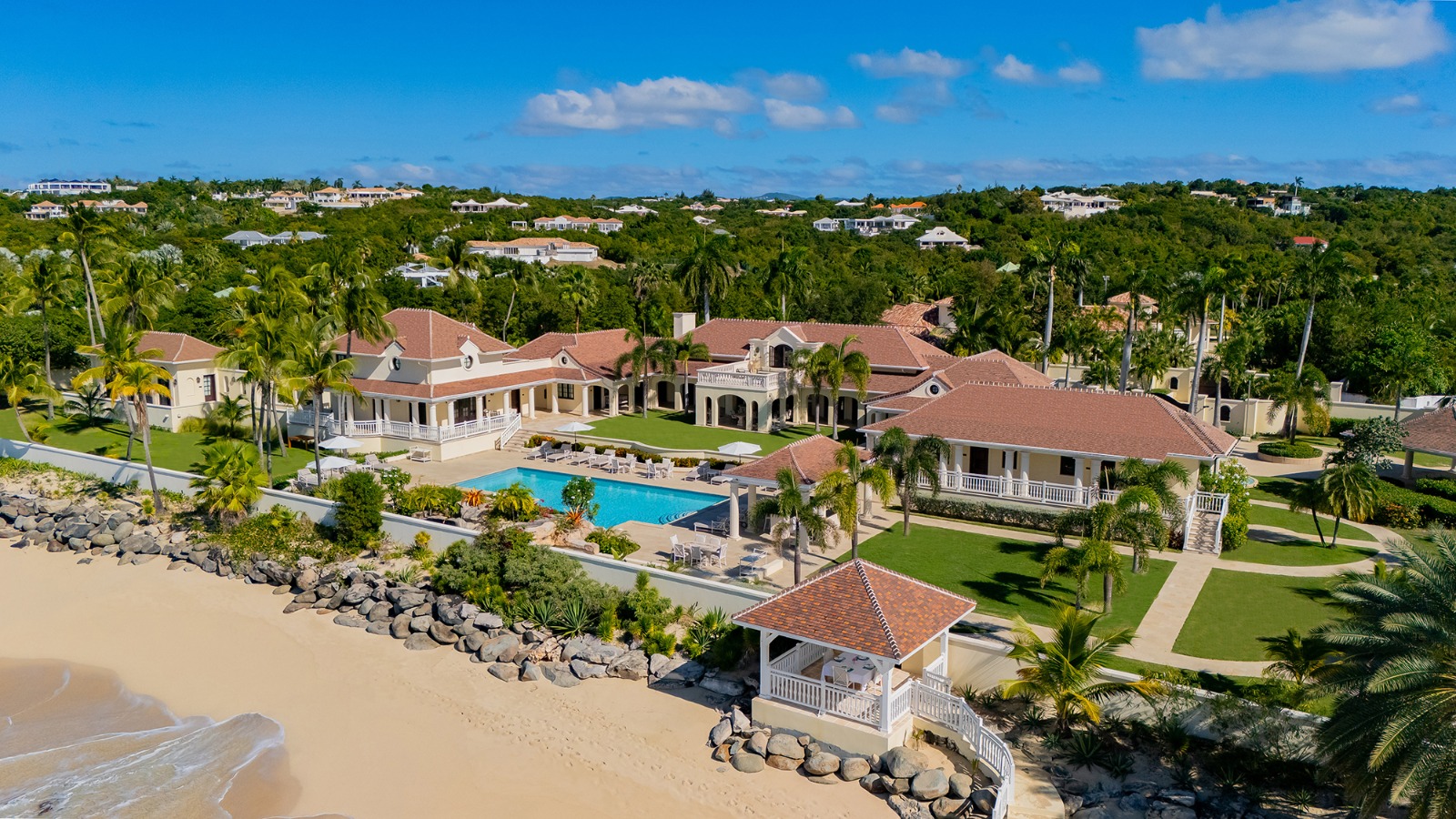 Trump St Martin Chateau Des Palmiers Hotel hero