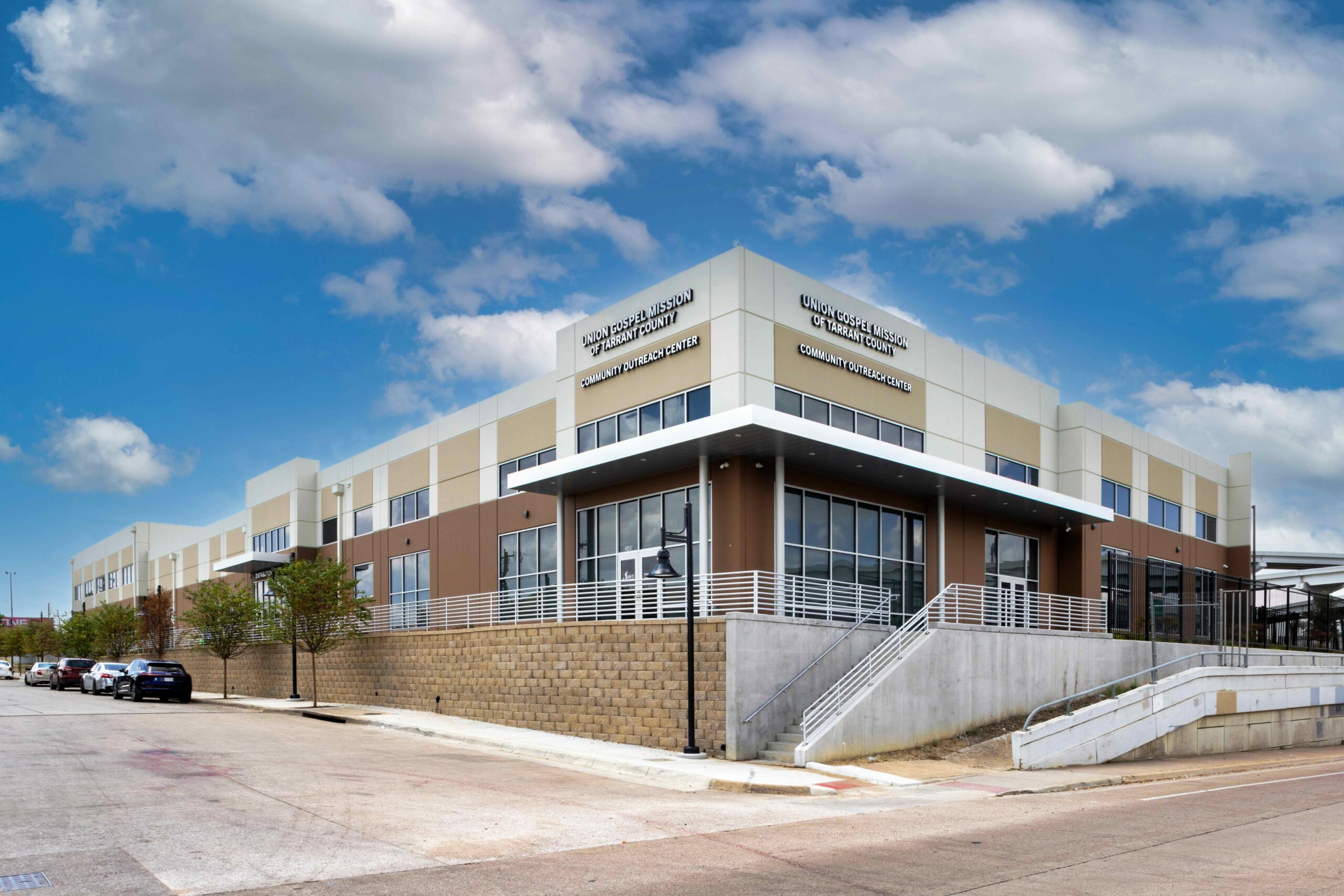 UMGTC Homeless Shelter