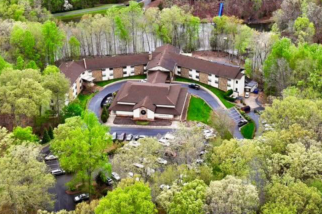 Caraway Conference Center hero