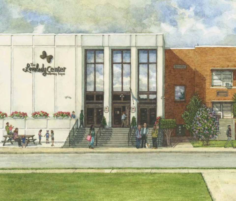 The LoveLady Center hero