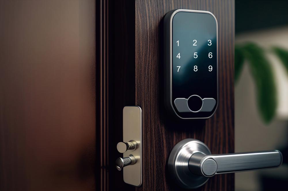 Enhancing Security with Electronic Door Locks