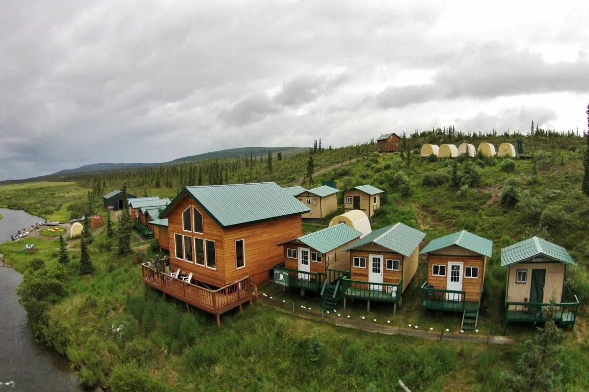 Alaska Trophy Adventures Hotel hero
