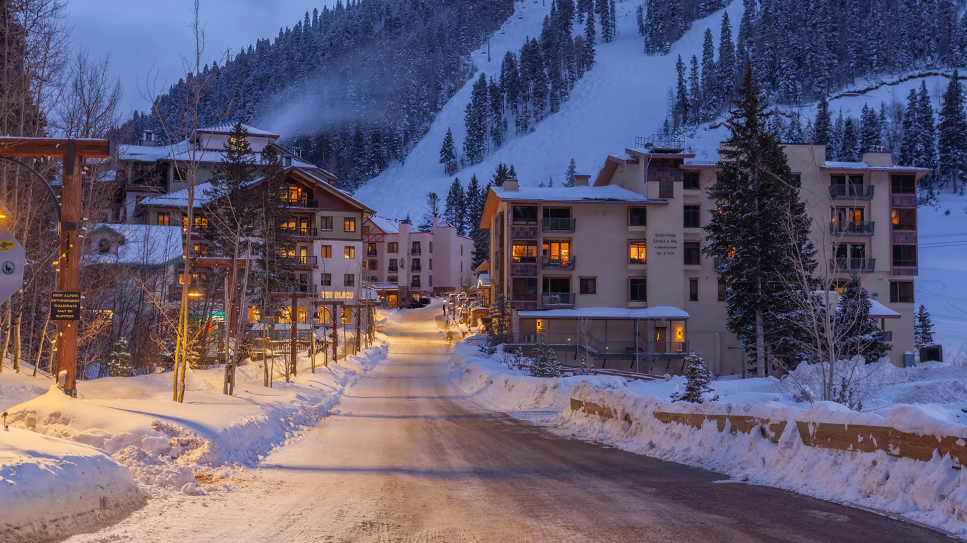 Alpine Valley Resort hero