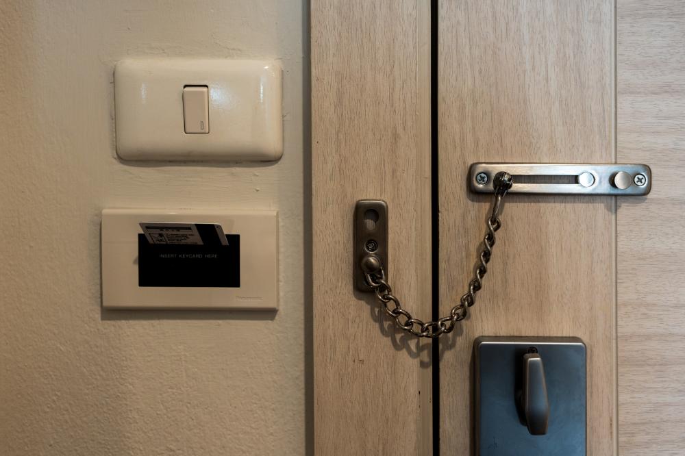 Smart Hotel Room Locks