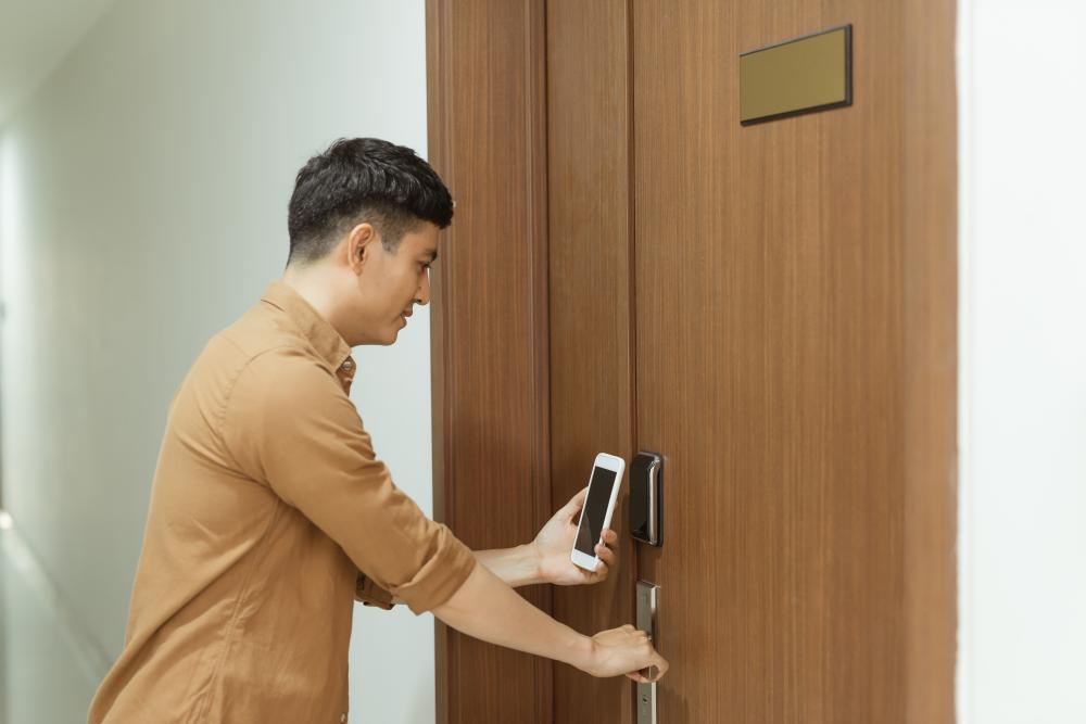Advantages of Hotel Smart Door Lock Systems