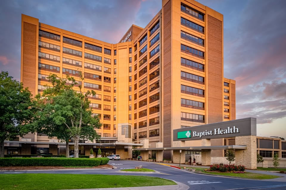 Baptist Health Medical Center Rehab hero